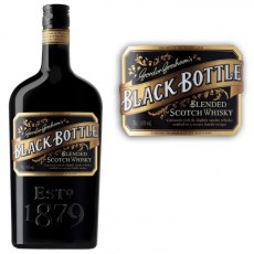 black bottle 70cl